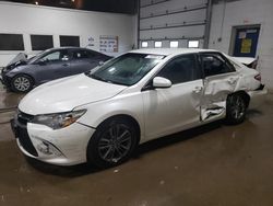 Salvage cars for sale at Blaine, MN auction: 2016 Toyota Camry LE