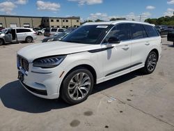 Lincoln Aviator salvage cars for sale: 2023 Lincoln Aviator Grand Touring