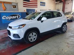 Chevrolet salvage cars for sale: 2018 Chevrolet Trax LS