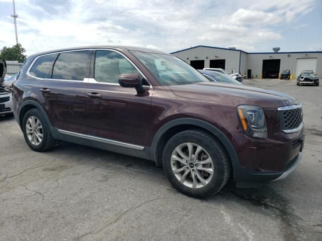 2021 KIA Telluride LX