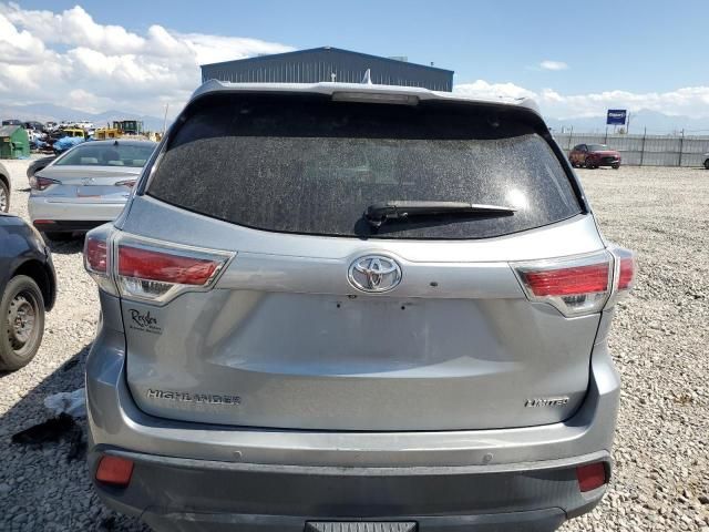 2014 Toyota Highlander Limited