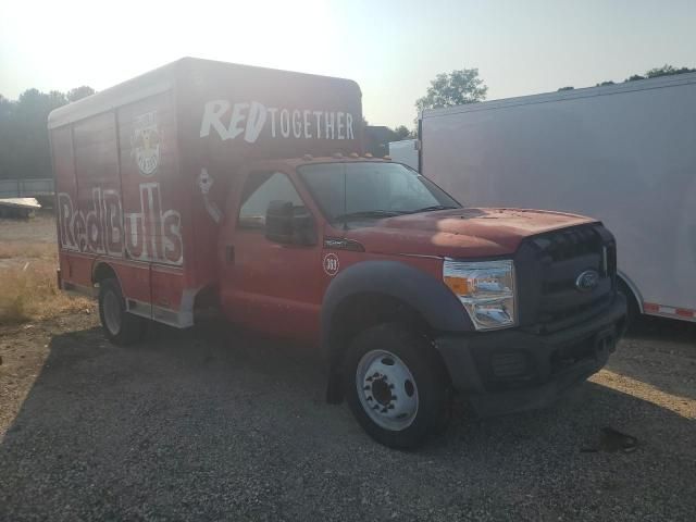 2015 Ford F550 Super Duty