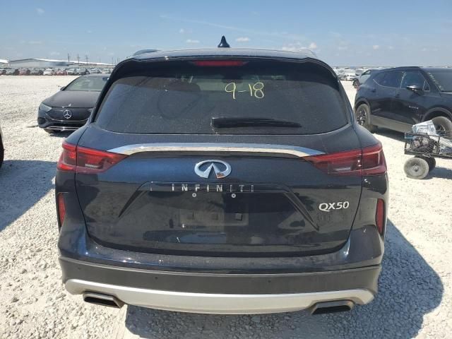 2023 Infiniti QX50 Sensory