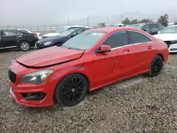 Mercedes-Benz salvage cars for sale: 2014 Mercedes-Benz CLA 250