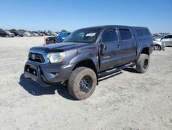 Salvage cars for sale at Antelope, CA auction: 2015 Toyota Tacoma Double Cab