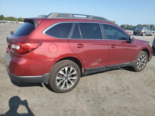 2015 Subaru Outback 2.5I Limited