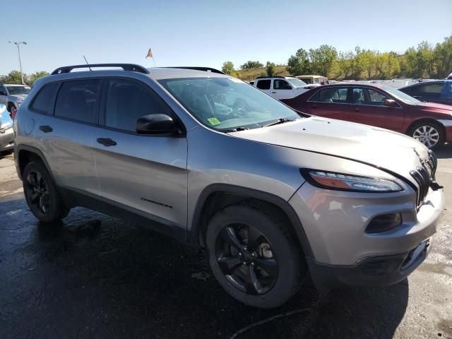 2017 Jeep Cherokee Sport