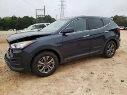 Salvage cars for sale at China Grove, NC auction: 2015 Hyundai Santa FE Sport