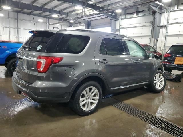 2018 Ford Explorer XLT