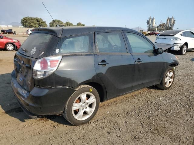 2007 Toyota Corolla Matrix XR