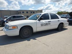 Ford Crown Victoria Vehiculos salvage en venta: 1999 Ford Crown Victoria Police Interceptor