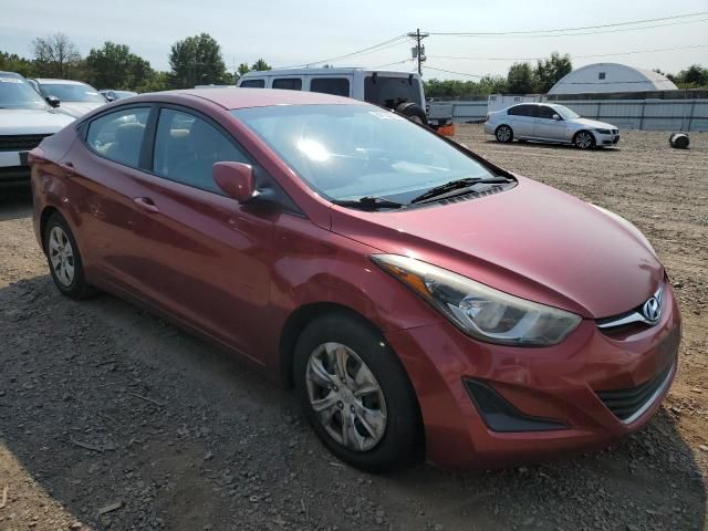 2016 Hyundai Elantra SE