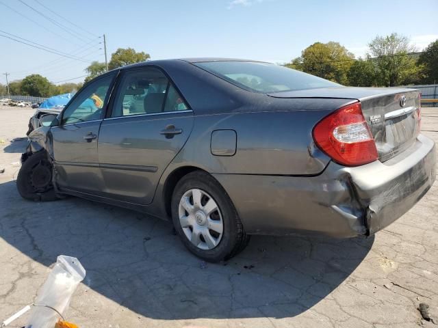 2002 Toyota Camry LE