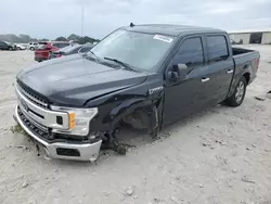 Salvage cars for sale at Madisonville, TN auction: 2020 Ford F150 Supercrew