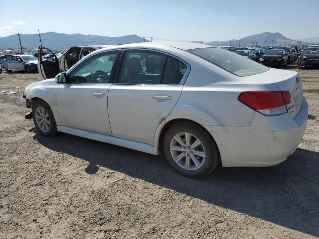 2010 Subaru Legacy 2.5I Premium