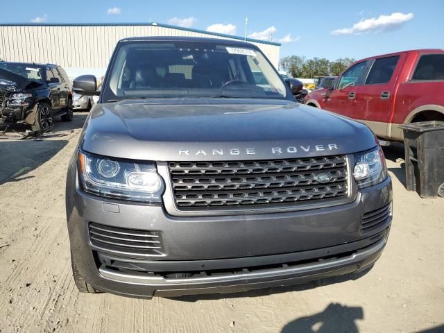 2016 Land Rover Range Rover