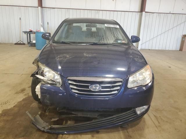 2010 Hyundai Elantra Blue