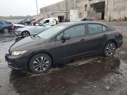 Flood-damaged cars for sale at auction: 2013 Honda Civic EX