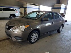 Salvage cars for sale at Sandston, VA auction: 2017 Nissan Versa S