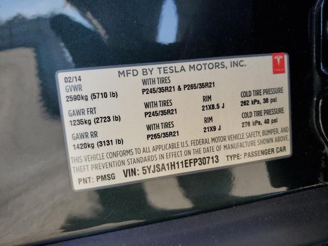 2014 Tesla Model S