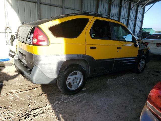 2001 Pontiac Aztek