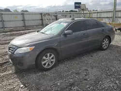 Salvage cars for sale at Hueytown, AL auction: 2011 Toyota Camry Base