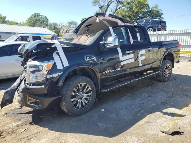 2017 Nissan Titan XD SL