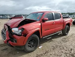 Toyota Tacoma Double cab salvage cars for sale: 2021 Toyota Tacoma Double Cab