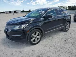 Salvage cars for sale at New Braunfels, TX auction: 2018 Lincoln MKC Premiere