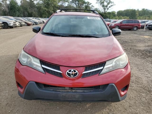 2014 Toyota Rav4 LE