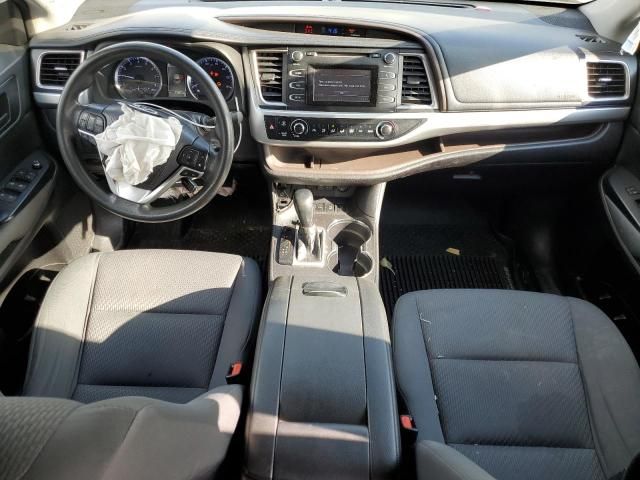 2018 Toyota Highlander LE