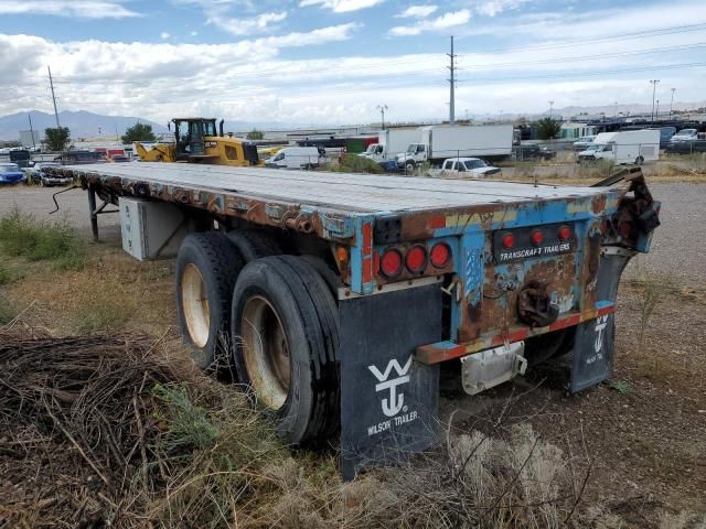 1989 Utility Trailer