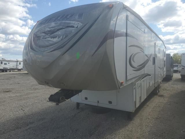 2013 Sierra 5th Wheel