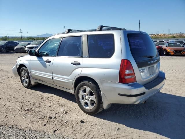 2003 Subaru Forester 2.5XS