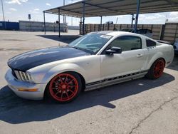 Ford salvage cars for sale: 2005 Ford Mustang