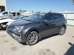 Salvage cars for sale at Kansas City, KS auction: 2017 Toyota Rav4 Limited