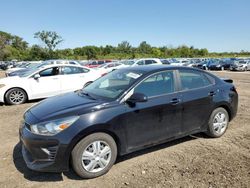 KIA Vehiculos salvage en venta: 2021 KIA Rio LX