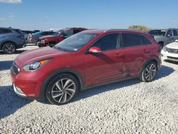 Salvage cars for sale at Taylor, TX auction: 2018 KIA Niro Touring