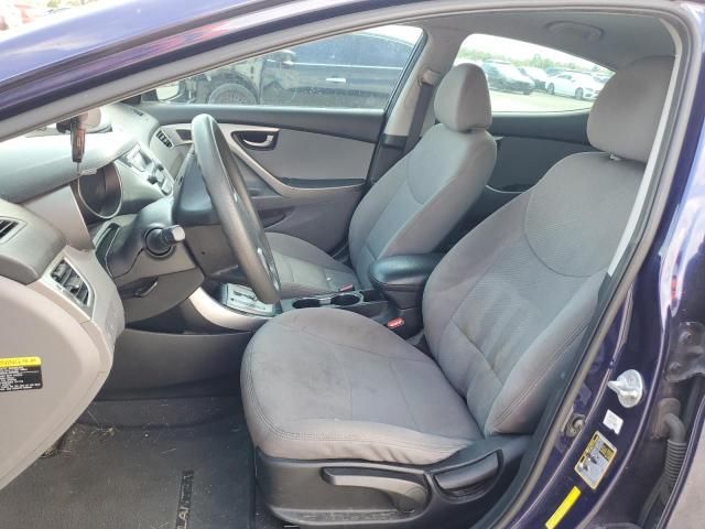 2013 Hyundai Elantra GLS