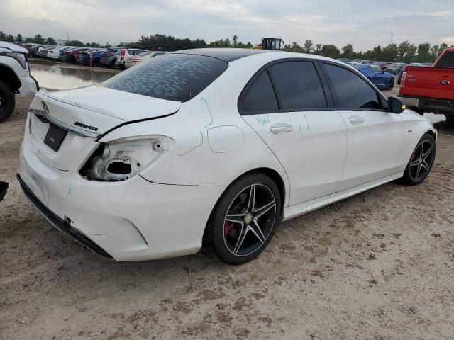 2016 Mercedes-Benz C 450 4matic AMG