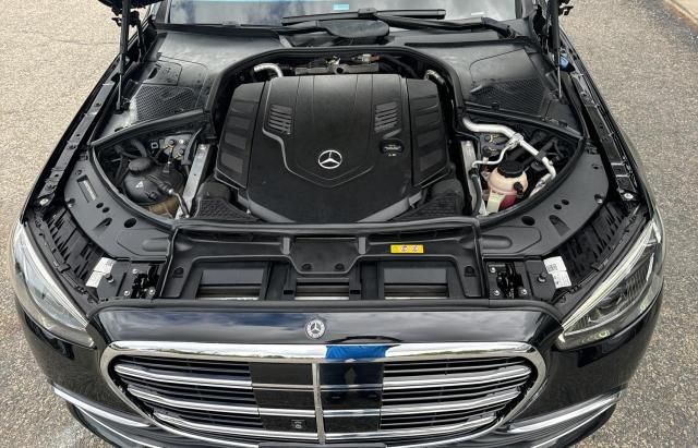 2021 Mercedes-Benz S 580 4matic