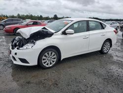 Nissan Sentra s Vehiculos salvage en venta: 2017 Nissan Sentra S