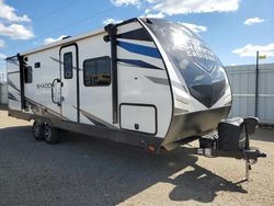 Salvage trucks for sale at Nisku, AB auction: 2022 Heartland Shadowcrsr