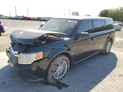 Salvage cars for sale at Oklahoma City, OK auction: 2010 Ford Flex SEL