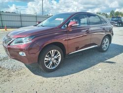 Salvage cars for sale at Lumberton, NC auction: 2013 Lexus RX 450H