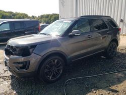 Salvage cars for sale at Windsor, NJ auction: 2017 Ford Explorer XLT