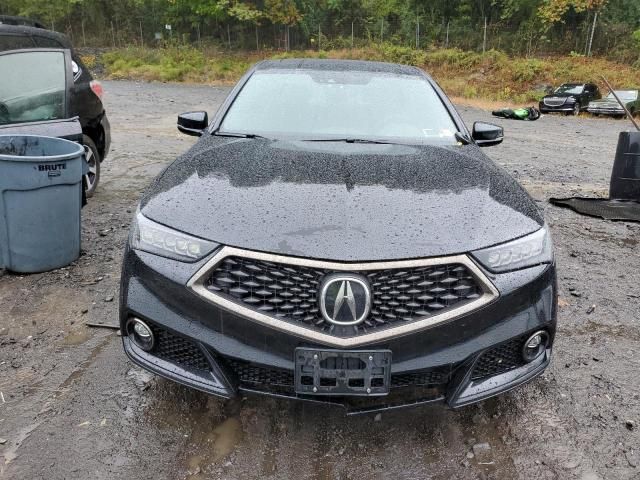 2018 Acura TLX TECH+A