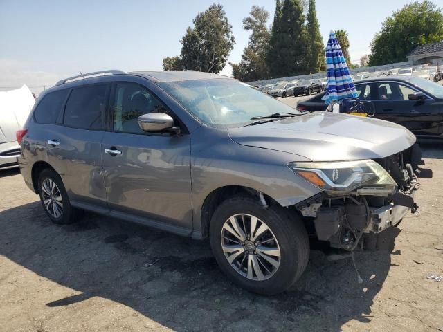 2017 Nissan Pathfinder S