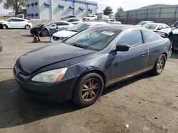 Salvage cars for sale at Albuquerque, NM auction: 2005 Honda Accord EX