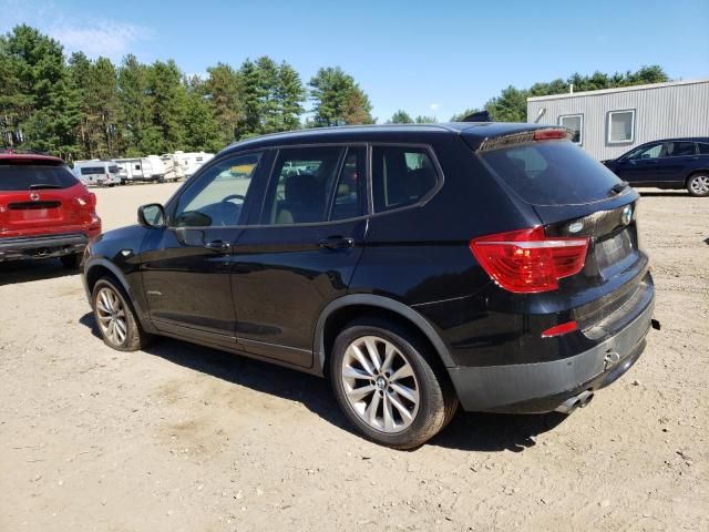 2013 BMW X3 XDRIVE28I